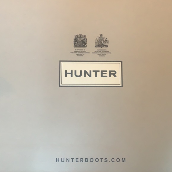 NWT Tall Original Hunter Rain Boots Size 8 - Picture 4 of 6